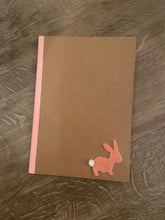 Load image into Gallery viewer, A5 Pink Bunny Notepad
