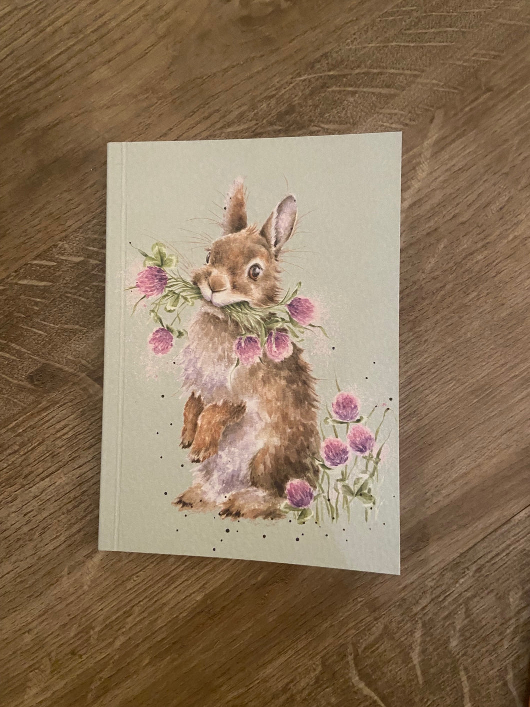 A6 Wrendale Designs Bunny Notepad