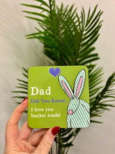 Load image into Gallery viewer, Bun Dad Coaster

