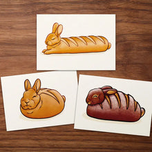 Load image into Gallery viewer, Bunny Bakery Postcard Full Set
