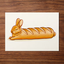 Load image into Gallery viewer, Bunny Bakery Postcard Full Set
