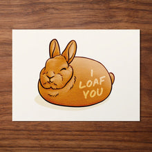 Load image into Gallery viewer, Bunny Bakery Postcard Full Set
