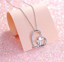 Load image into Gallery viewer, Always and Forever Bunny Necklace
