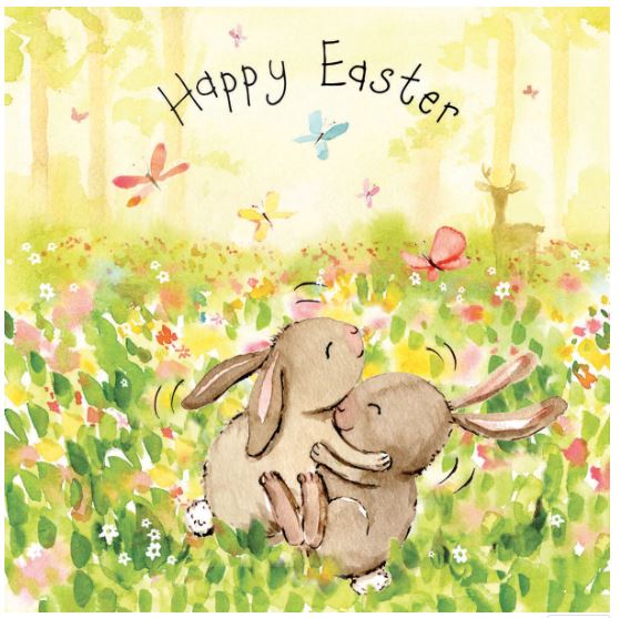 Hoppy Easter Card