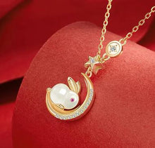 Load image into Gallery viewer, NEW Moon and Stars Necklace
