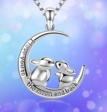 Load image into Gallery viewer, NEW Love You To the Moon and Back Necklace
