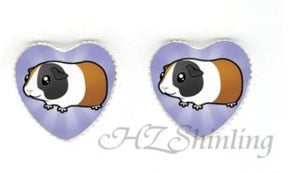 Cartoon Guinea Pig Earrings