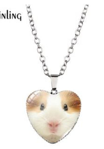 Guinea Pig Selfie Necklace