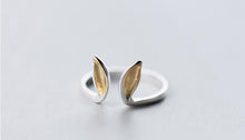 Load image into Gallery viewer, Gold Detail - Bunny Ears Ring
