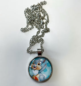 Disney Thumper Necklace - Happy