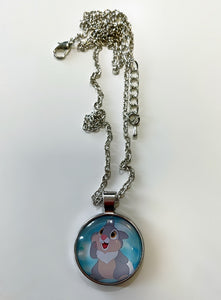 Disney Thumper Necklace - Laughing