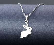 Load image into Gallery viewer, Baby Bunny Necklace
