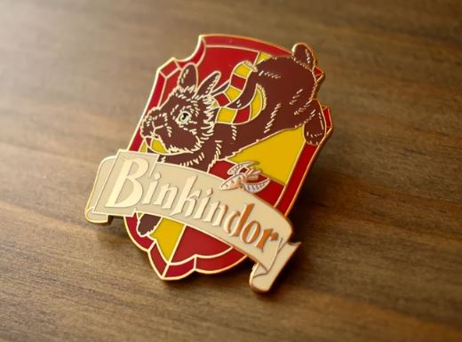 You've Been Sorted into 'Binkindor' Pin Badge