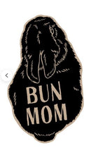 Load image into Gallery viewer, Bun Mom Pin
