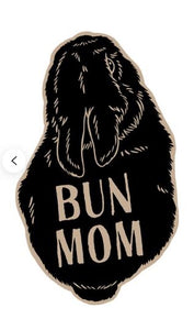 Bun Mom Pin