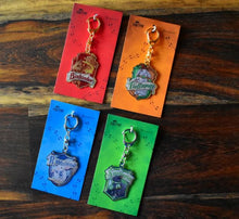 Load image into Gallery viewer, Enchanted Bunnies Key Chains Full Set
