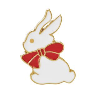 Bunny Pin