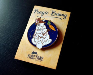 Magic Bunny Pin