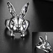 Load image into Gallery viewer, Large Bunny Ring
