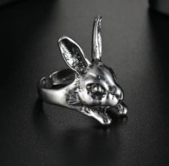 Large Bunny Ring