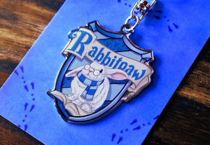 Rabbit Paw Key Chain